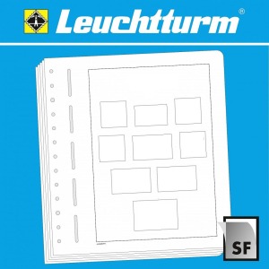 LEUCHTTURM - Georgia del Sud e Isole Sandwich Australi 2020 - Con taschine