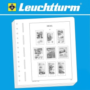 LEUCHTTURM - Israele 2020 - Con taschine