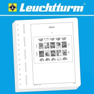 LEUCHTTURM - Israele MF 2020 - Con taschine