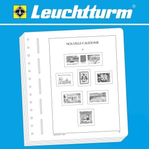 LEUCHTTURM - Nuova Caledonia 2020 - Con taschine