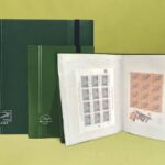 MARINI - Raccoglitore GIGANTE MAXI con 20 tasche in pergamino da 300x340 mm - Verde