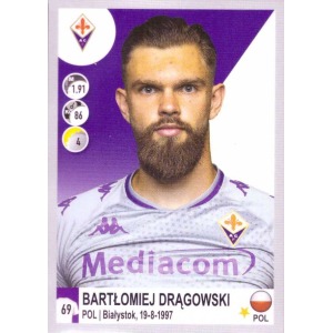 168 BartLomiej Dragowski 20 21 Panini 1
