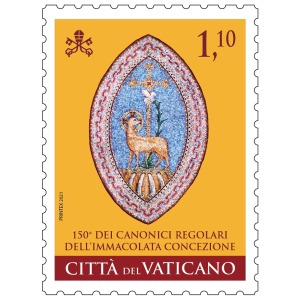 VATICANO - 2021 - 150° della Congregazione dei Canonici Regolari dell'Immacolata Concezione - 1 v.