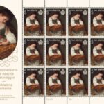 SAN MARINO - 2021 - 450° della nascita di Caravaggio - 3 MF da 12 v. con illustrazione