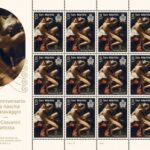 SAN MARINO - 2021 - 450° della nascita di Caravaggio - 3 MF da 12 v. con illustrazione