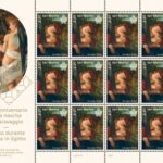 SAN MARINO - 2021 - 450° della nascita di Caravaggio - 3 MF da 12 v. con illustrazione