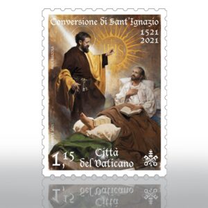 VATICANO - 2021 - 500° della conversione di Sant'Ignazio di Loyola - 1 v.