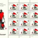 SAN MARINO - 2021 - 50° di Medici Senza Frontiere - 2 MF da 12 v. con illustrazione