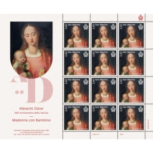 SAN MARINO - 2021 - 550° della nascita di Albrecht Dürer - 1 MF da 12 v. con illustrazione