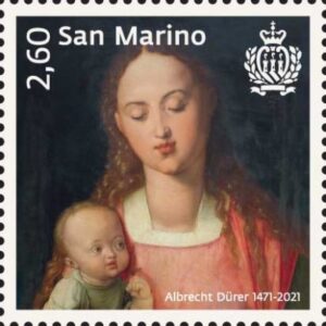 SAN MARINO - 2021 - 550° della nascita di Albrecht Dürer - 1 v.