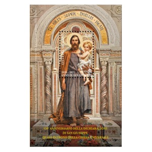 VATICANO - 2021 - Anno di San Giuseppe - 1 BF