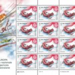 SAN MARINO - 2021 - Europa: Fauna nazionale a rischio di estinzione - 2 MF da 12 v. con illustrazione