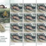 SAN MARINO - 2021 - Europa: Fauna nazionale a rischio di estinzione - 2 MF da 12 v. con illustrazione