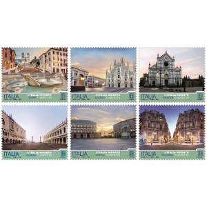 ITALIA - 2021 - L'Italia riparte - 6 v.