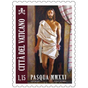 VATICANO - 2021 - Pasqua - 1 v.