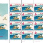 SAN MARINO - 2021 - Sport - 3 MF da 12 v. con illustrazione