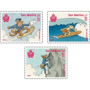 SAN MARINO - 2021 - Sport - 3 v.
