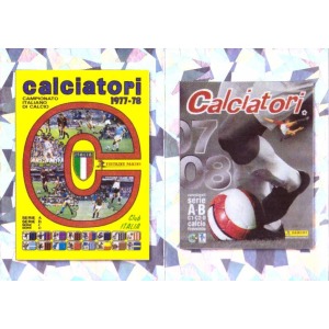 21 - Copertina 1977-78 / Copertina 2007-08
