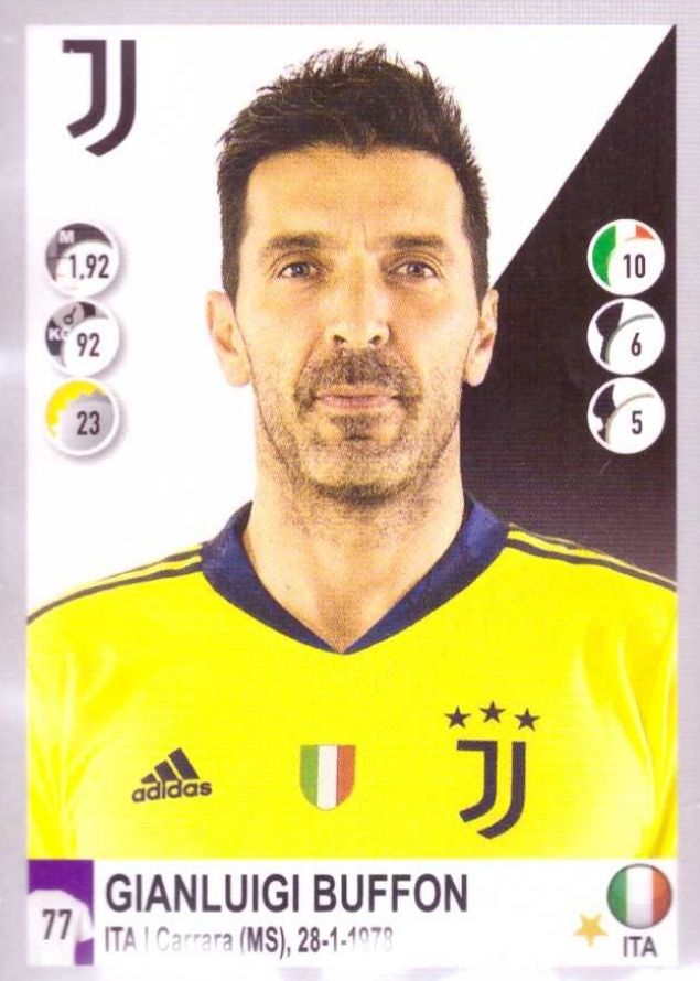 271 Gianluigi Buffon 20 21 Panini 271 - Gianluigi Buffon
