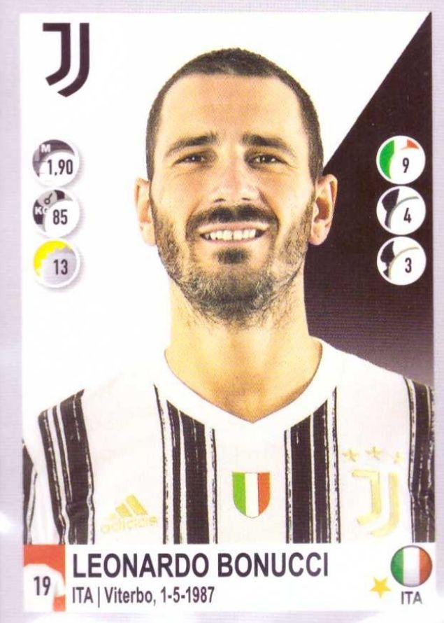 274 Leonardo Bonucci 20 21 Panini 274 - Leonardo Bonucci