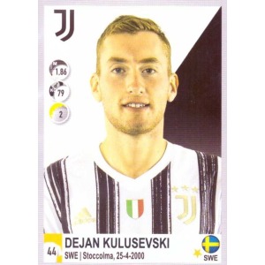 286 - Dejan Kulusevski