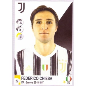 288 - Federico Chiesa