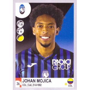 45 - Johan Mojica