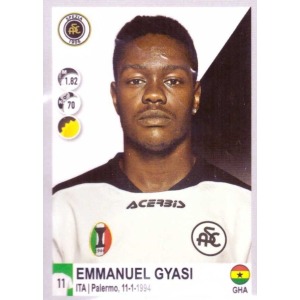 497 - Emmanuel Gyasi