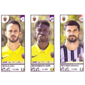 590 - Nicola Leali / Mouhamadou Sarr / Riccardo Brosco