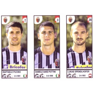 591 - Raffaele Pucino / Daniele Sarzi Puttini / Lukas Spendlhofer