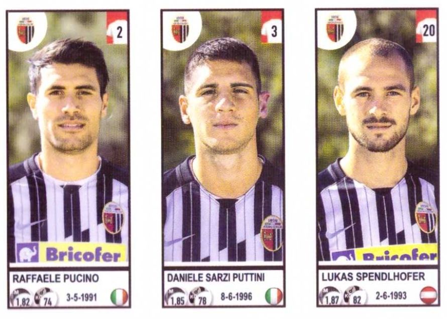 591 Raffaele Pucino Daniele Sarzi Puttini Lukas Spendlhofer 20 21 Panini 591 - Raffaele Pucino / Daniele Sarzi Puttini / Lukas Spendlhofer