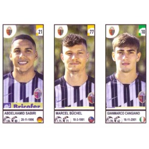 594 - Abdelhamid Sabiri / Marcel Büchel / Gianmarco Cangiano