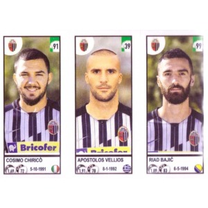 595 - Cosimo Chiricò / Apostolos Vellios / Riad Bajic