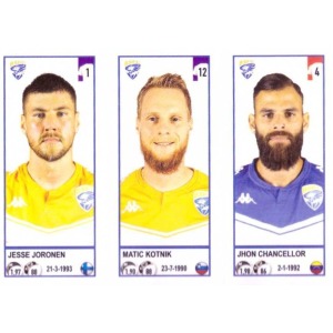 597 - Jesse Joronen / Matic Kotnik / Jhon Chancellor