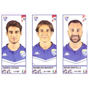 598 - Andrea Cistana / Massimiliano Mangraviti / Bruno Martella
