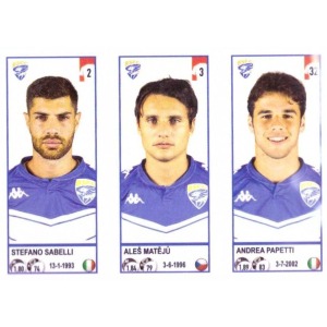 599 - Stefano Sabelli / Aleš Matějů / Andrea Papetti