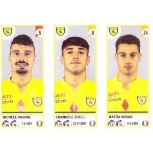 606 - Michele Rigione / Emanuele Zuelli / Mattia Viviani