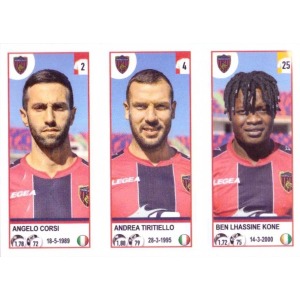 620 - Angelo Corsi / Andrea Tiritiello / Ben Lhassine Kone