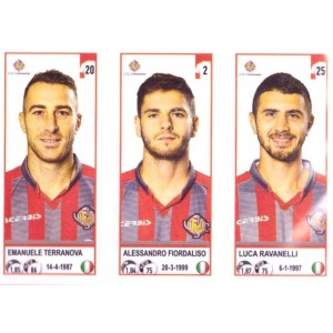626 - Emanuele Terranova / Alessandro Fiordaliso / Luca Ravanelli