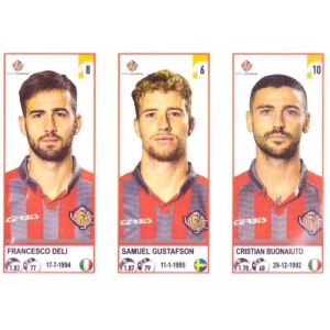 628 - Francesco Deli / Samuel Gustafson / Cristian Buonaiuto