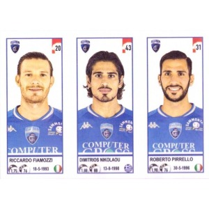 633 - Riccardo Fiamozzi / Dīmītrīs Nikolaou / Roberto Pirrello