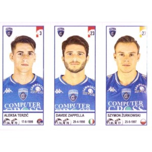 634 - Aleksa Terzić / Davide Zappella / Szymon Żurkowski