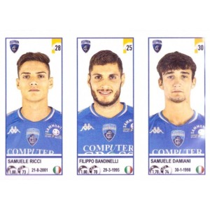 635 - Samuele Ricci / Filippo Bandinelli / Samuele Damiani