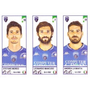 637 - Stefano Moreo / Leonardo Mancuso / Andrea La Mantia