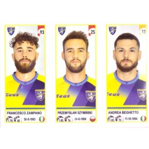 641 - Francesco Zampano / Przemysław Szymiński / Andrea Beghetto