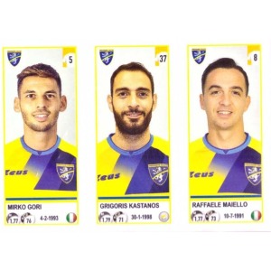 642 - Mirko Gori / Grīgorīs Kastanos / Raffaele Maiello
