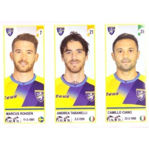 643 - Marcus Rohdén / Andrea Tabanelli / Camillo Ciano