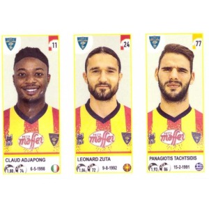 648 - Claud Adjapong / Leonard Žuta / Panagiōtīs Tachtsidīs