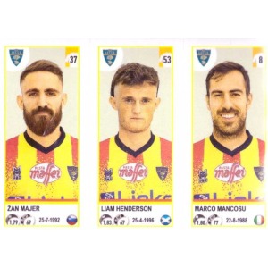 649 - Žan Majer / Liam Henderson / Marco Mancosu