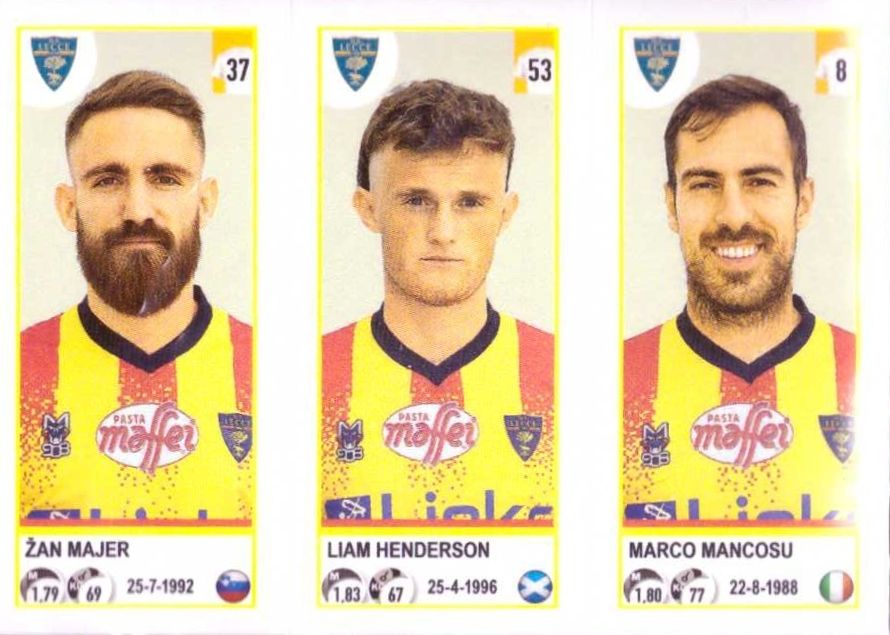 650 Marcin Listkowski Luca Paganini Filippo Falco 20 21 Panini 650 - Marcin Listkowski / Luca Paganini / Filippo Falco